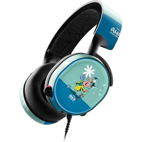 Disney Alice in Wonderland Mad Hatter Tea Party SteelSeries Arctis 3 Skin